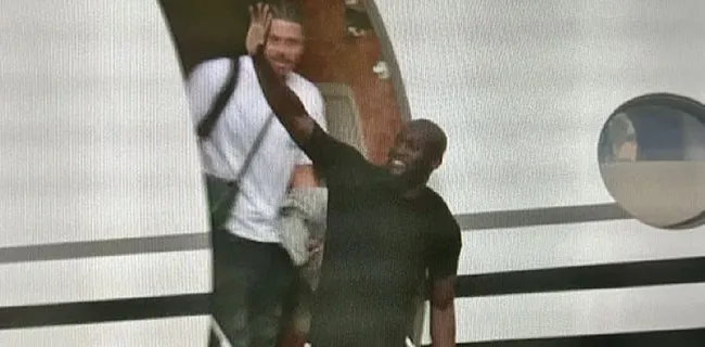 Aankomst Lukaku levert waanzinnige beelden op