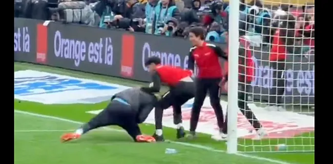 Verwerpelijke beelden: Marokkaanse ballenjongens over schreef in finale