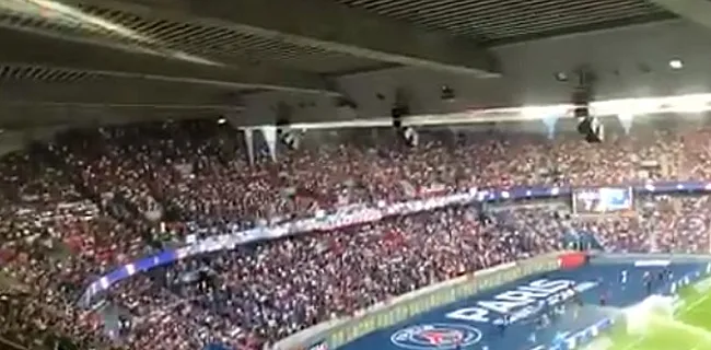 PSG-fans geven Mbappé volle laag bij voorstelling (🎥)