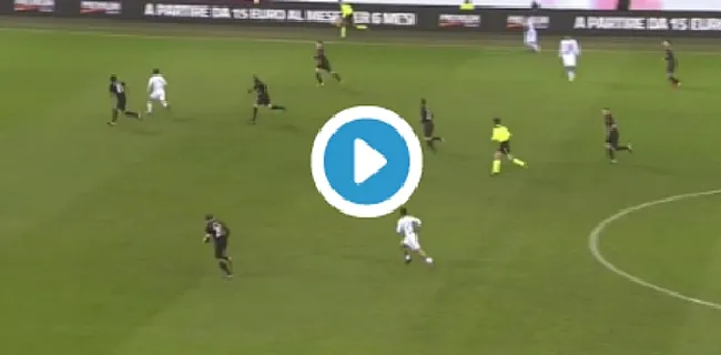 Mertens doet het opnieuw en slaat Milan KO