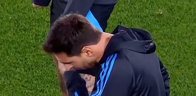Emoties Messi gaan wereld rond, Thiago scoort bij Brazilië