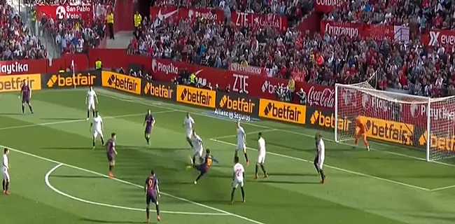 Messi scoort FANTASTISCHE goal tegen Sevilla (🎥)