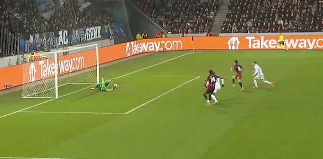 Grote zondebok bij achtervolgend Genk: 