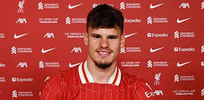Deal van 46 miljoen: Liverpool kondigt derde topaankoop aan