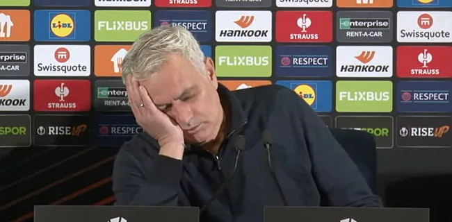 The Sleepy One: Mourinho zet Turkse journalist te kijk