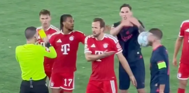 Kompany niet te spreken: Olise compleet over de schreef