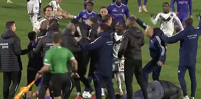 Heftige beelden in CPL: Patro-Eupen mondt uit in knokpartij