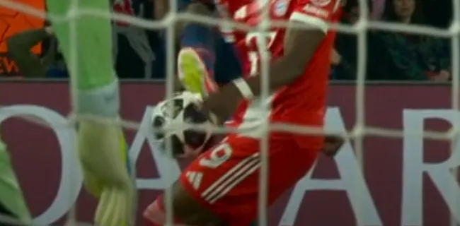 Sensatie in PSG-Bayern, maar was penalty wel terecht?