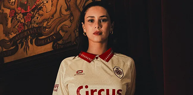 Antwerp stelt nieuwe uitshirt voor met verrassende gast