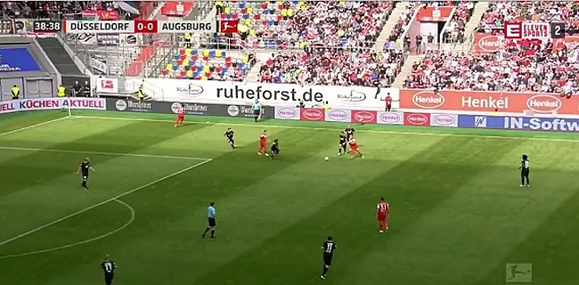 GOAL! Raman scoort meteen bij zijn debuut in de Bundesliga