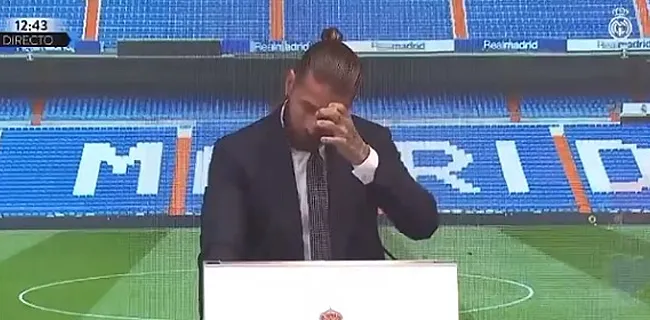 Ramos neemt in tranen afscheid van Real Madrid (🎥)