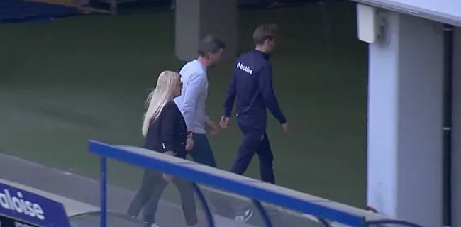De Mil in volle wedstrijd naar binnen: oorzaak bekend