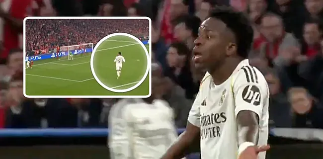 Hommeles bij Real: dít sneerde Vinicius richting Bellingham