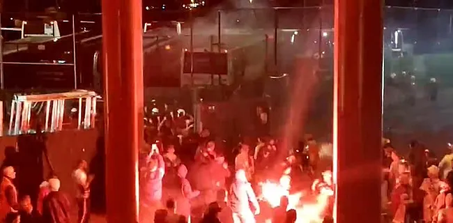 Fans Standard en Anderlecht bestoken elkaar, Pro League grijpt in