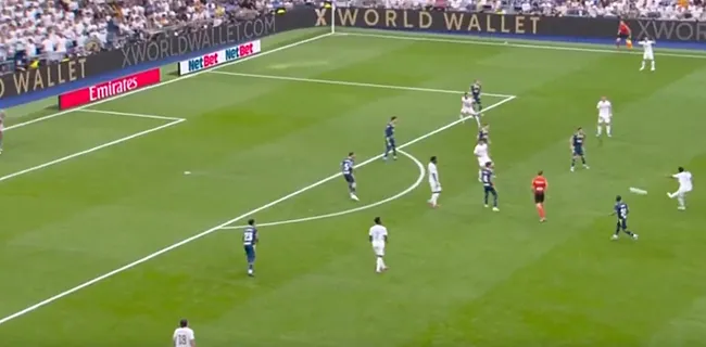 Courtois viert na wondergoal, Tottenham komt goed weg
