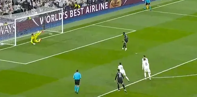 San Tibu! Courtois voorkomt horror-scenario Real Madrid