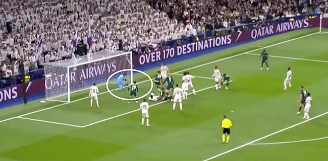 Ai ai Thibaut! Courtois maakt peperdure fout tegen City