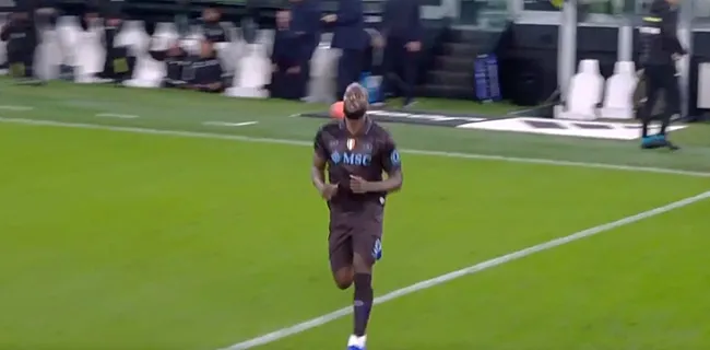 Rentree in mineur: Juventus verpest grote comeback Lukaku