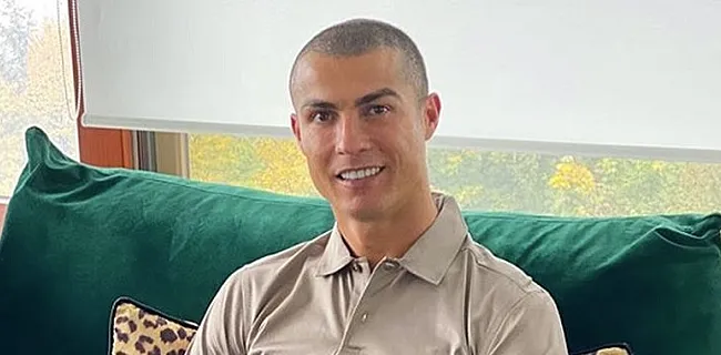 Cristiano Ronaldo kan frustratie niet verbergen: 