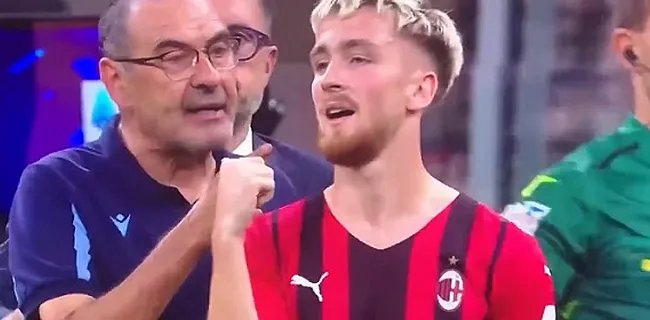 Sarri krijgt extra straf na grote rel met Saelemaekers