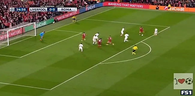 Wie anders? Salah breekt de ban in Liverpool-Roma met een beauty
