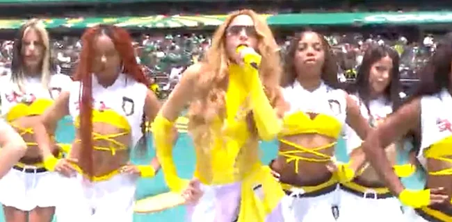 Na openingsceremonie WK gaat opvallende theorie over Shakira rond
