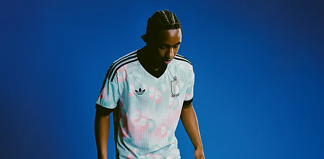 Rode Duivels stellen nieuw uitshirt voor