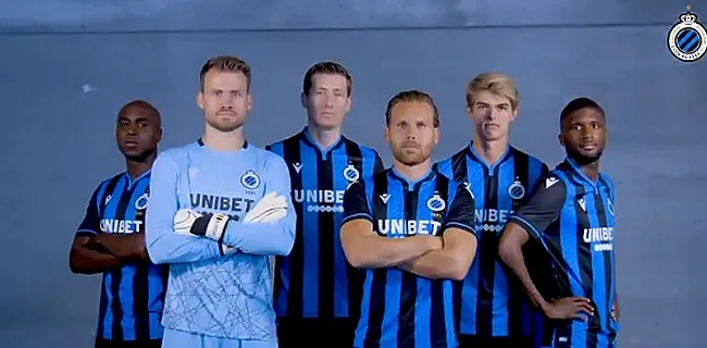 Gemengde reacties op nieuwe shirts Club Brugge: 
