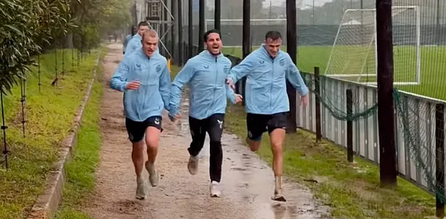 Letterlijk code rood: bijzondere beelden op stage Club