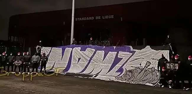 Standard-fans draaien Anderlecht een stevige loer
