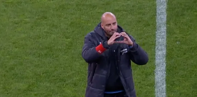 Stijnen geeft heerlijke reactie op fluitende Cercle-fans