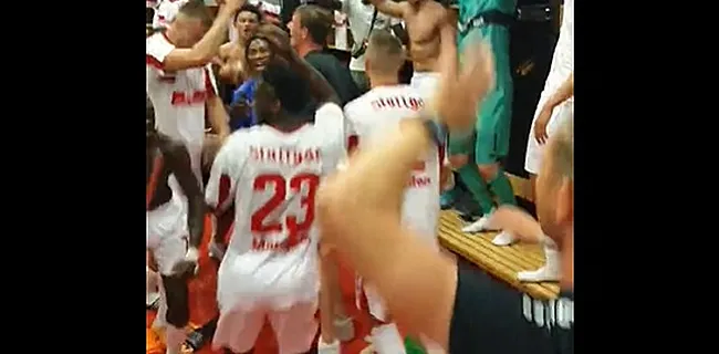 Mangala en co zorgen voor fantastische beelden na Houdini-act