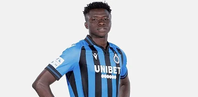 Jonkie lekt nieuwe thuisshirt Club Brugge