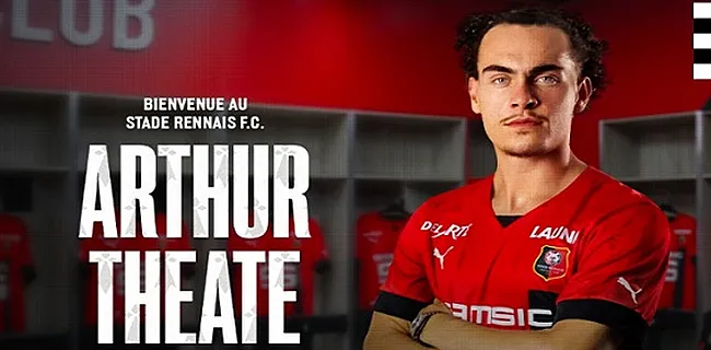 Theate heeft fraaie transfer helemaal beet