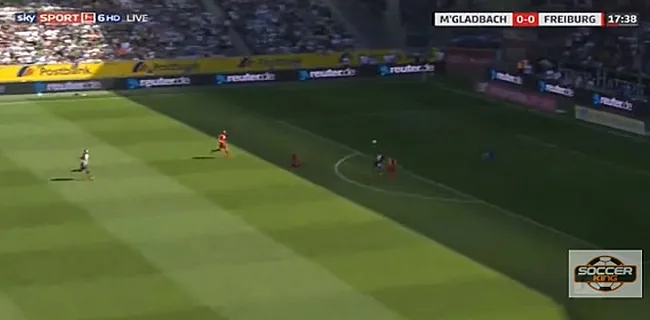 Thorgan Hazard haalt dubbele cijfers met knap doelpunt (VIDEO)