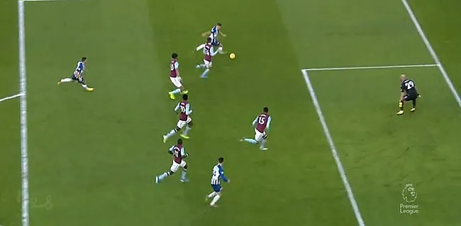 Trossard scoort belangrijke goal voor Brighton in zespuntenmatch