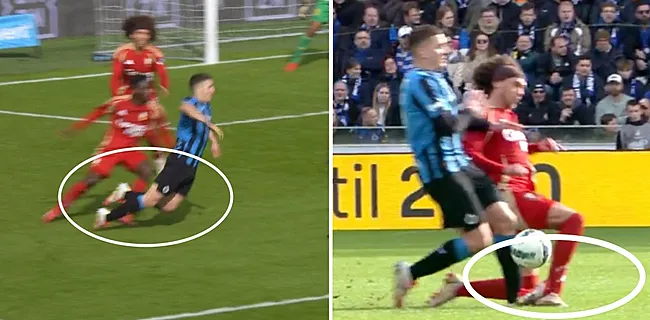 Club Brugge benadeeld door Visser? Oud-ref laat licht schijnen