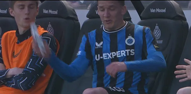 Tzolis geeft reden voor woede-uitbarsting na wissel