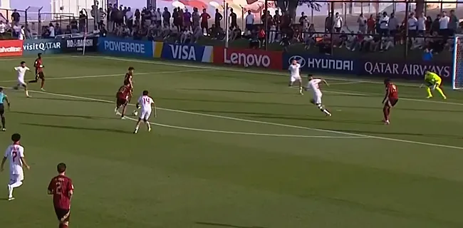 Na droomstart en blauwe kaart: België stoot door op WK U17