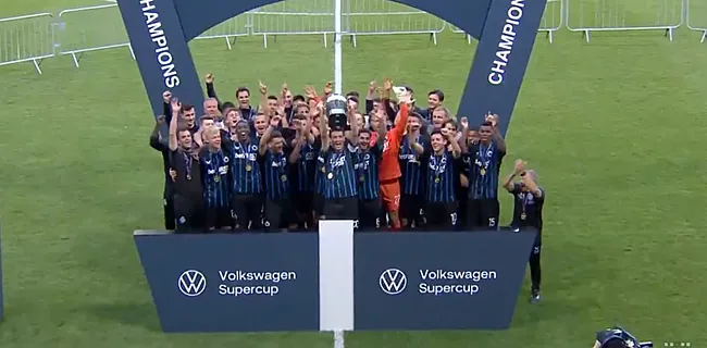 Verbazing na 'zielige' huldiging supercup: 