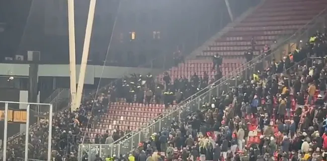 Genk reageert na onlusten met fans en doet mooie geste