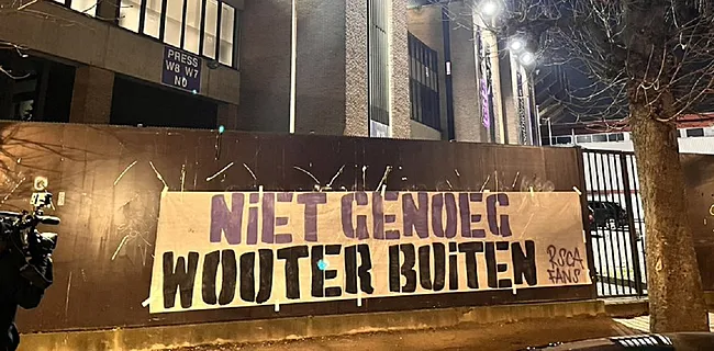 Anderlecht-fans hebben harde boodschap voor Vandenhaute