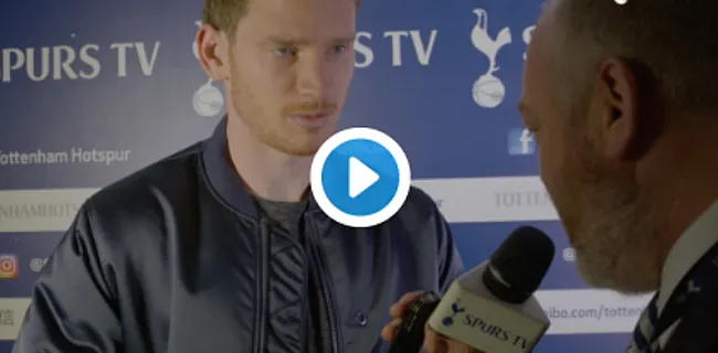 Zalig! Vertonghen geeft wel erg vreemd interview