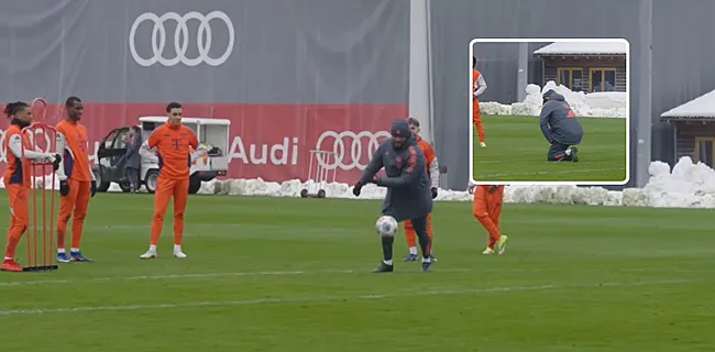 Open mond bij Bayern-sterren: Kompany steelt de show