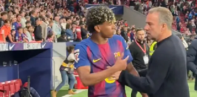 Potje Lamine Yamal kookt over: Flick komt met verklaring