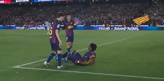 Nipte zege Barça overschaduwd: groot alarm om Yamal