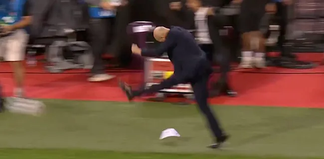 Zidane door het lint: Frans bondscoach verklaart wilde reactie