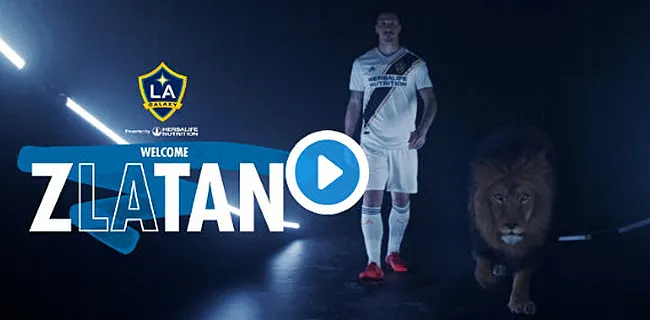 OFFICIEEL: Op deze manier kondigt LA Galaxy komst Zlatan aan