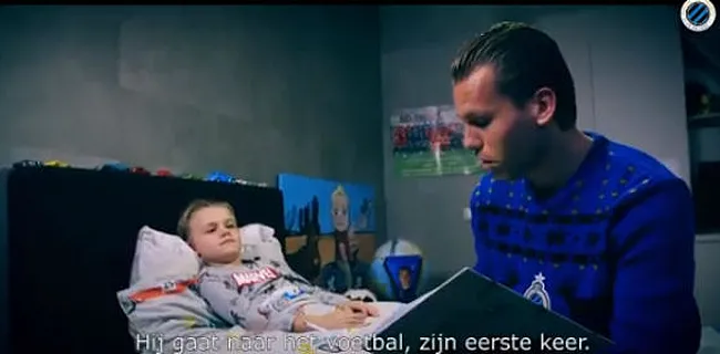 Club Brugge betrekt hele JPL in kinderboek tegen hooliganisme