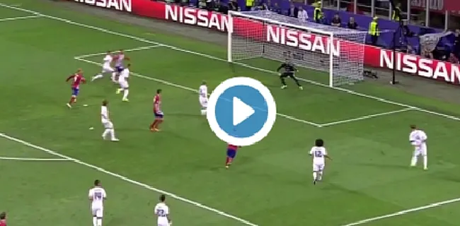 Carrasgoaaaal!! Rode Duivel brengt Atletico terug in CL-finale